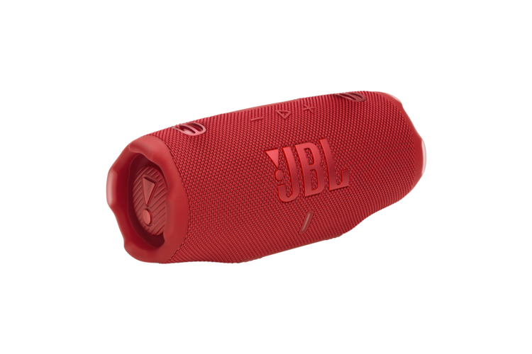 JBL Charge 6 Portable Bluetooth Speaker - Red 3