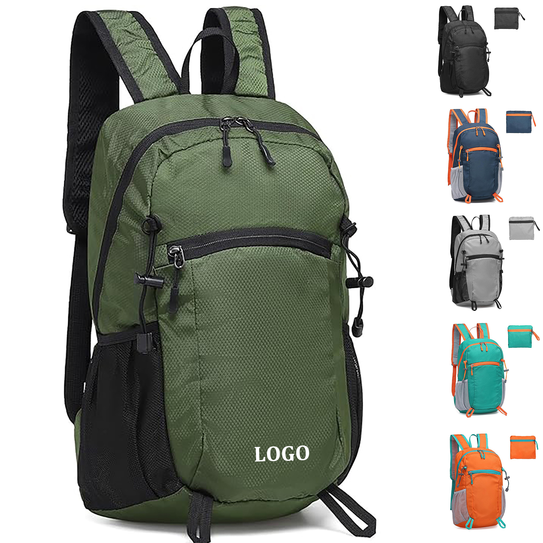 Breathable Outdoor Backpack 2