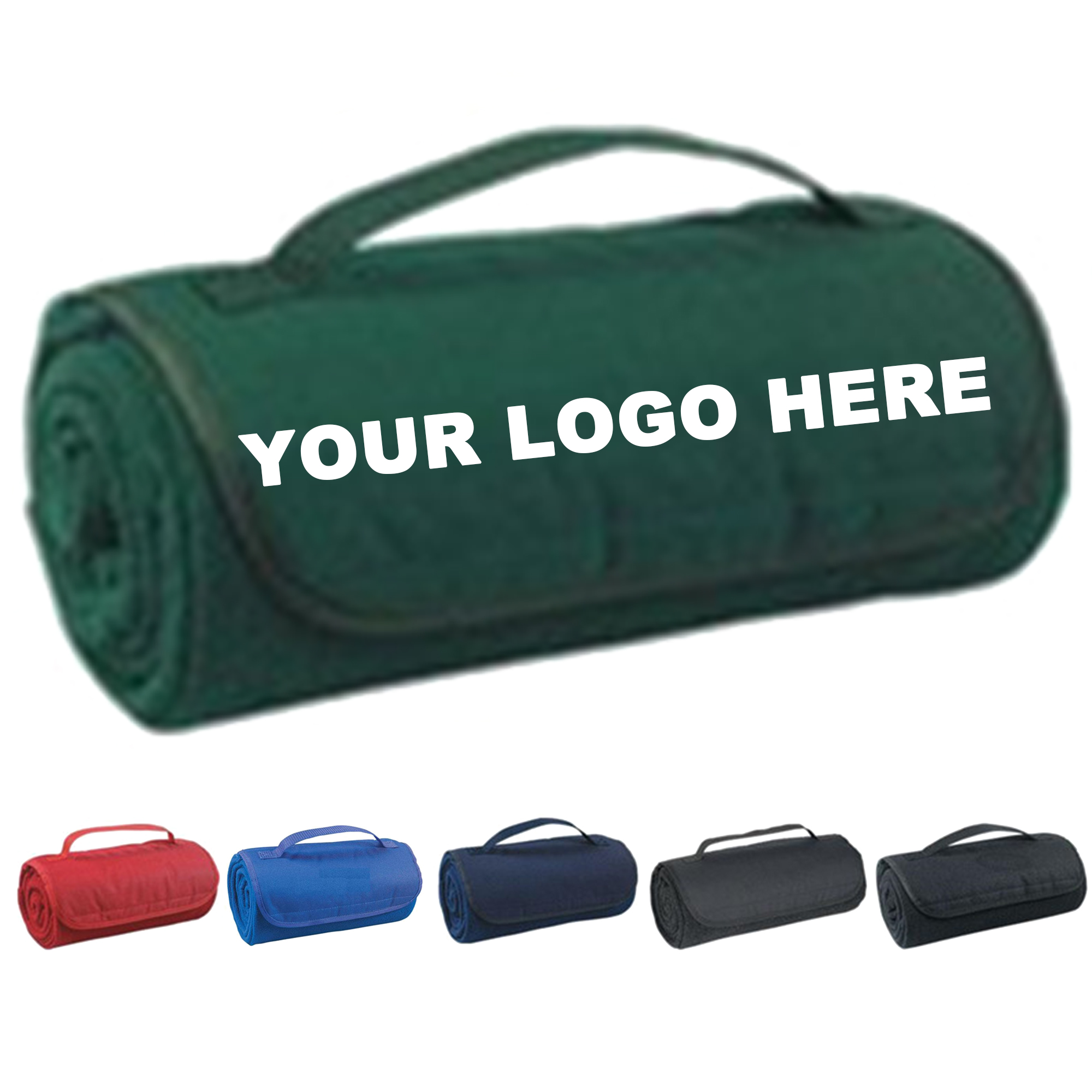 Fleece Roll Up Blanket