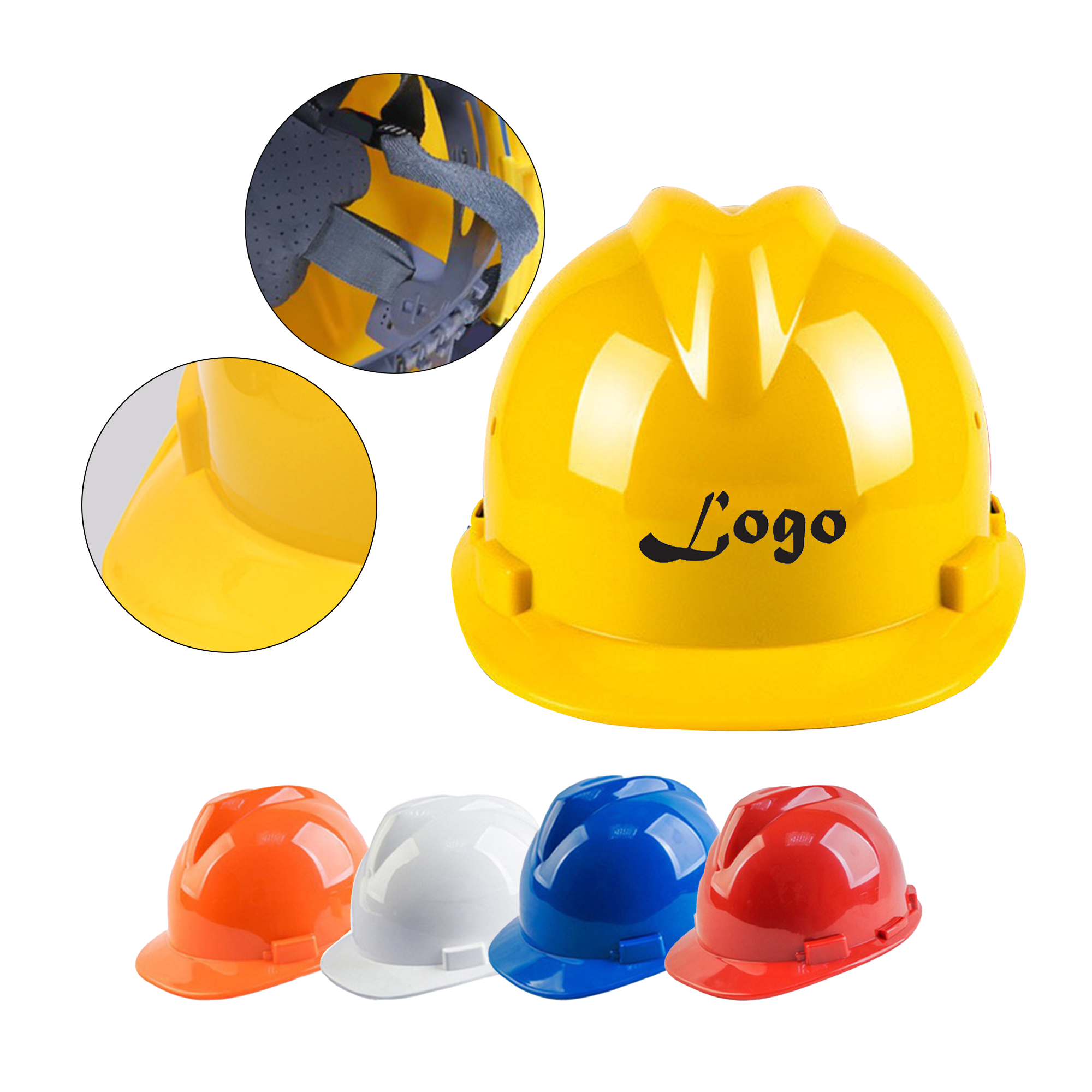 Standard Construction Worker Safety Helmet 2