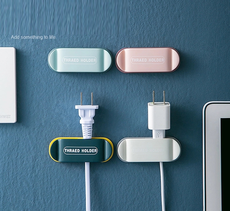 Cable and Plug Organizer Holder Clips