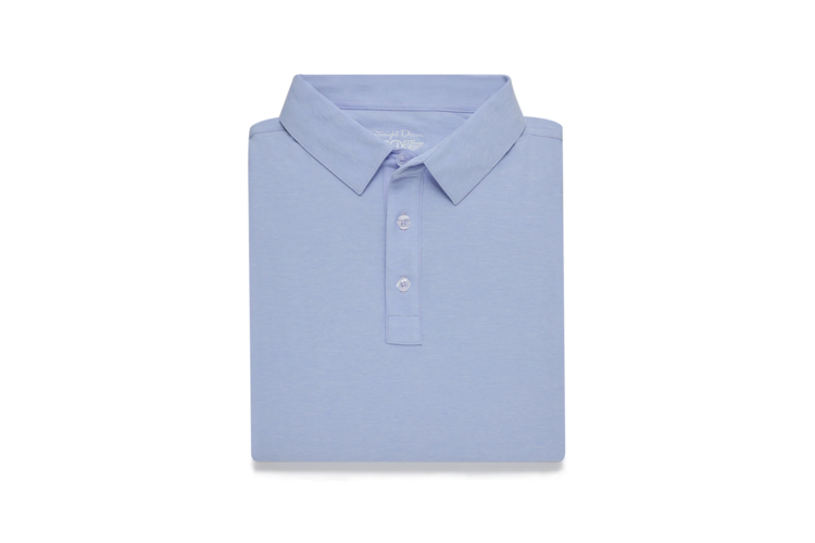 Straight Down Dodge Polo - Lavender 2