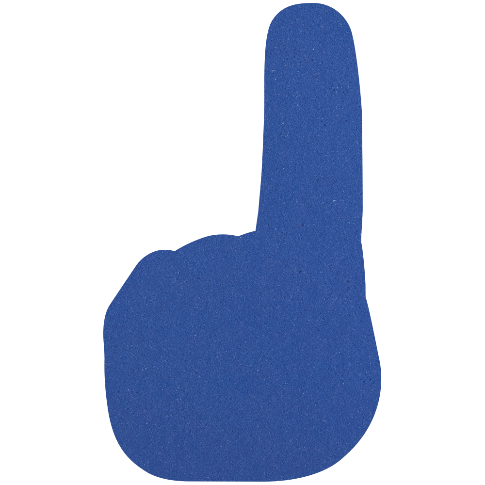 16" #1 Foam Finger 56