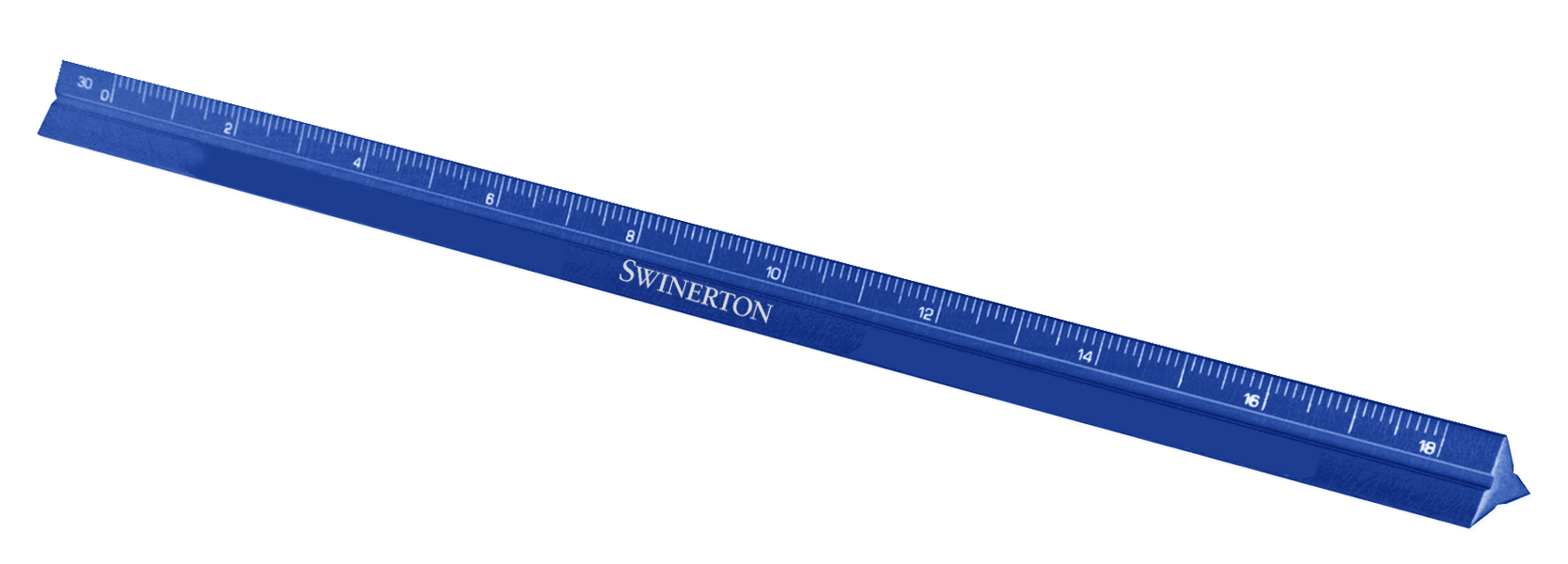 6" Engineer Pocket Scale 25