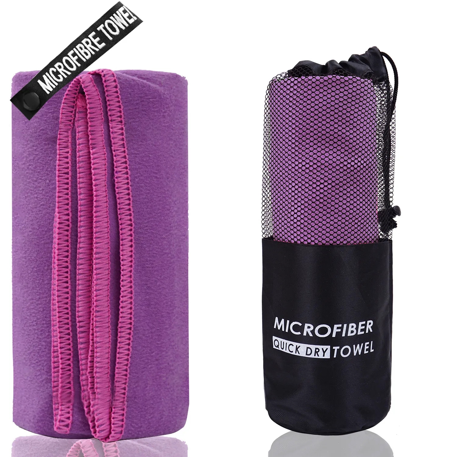 Portable Quick Drying Towel with Mesh Bag 63