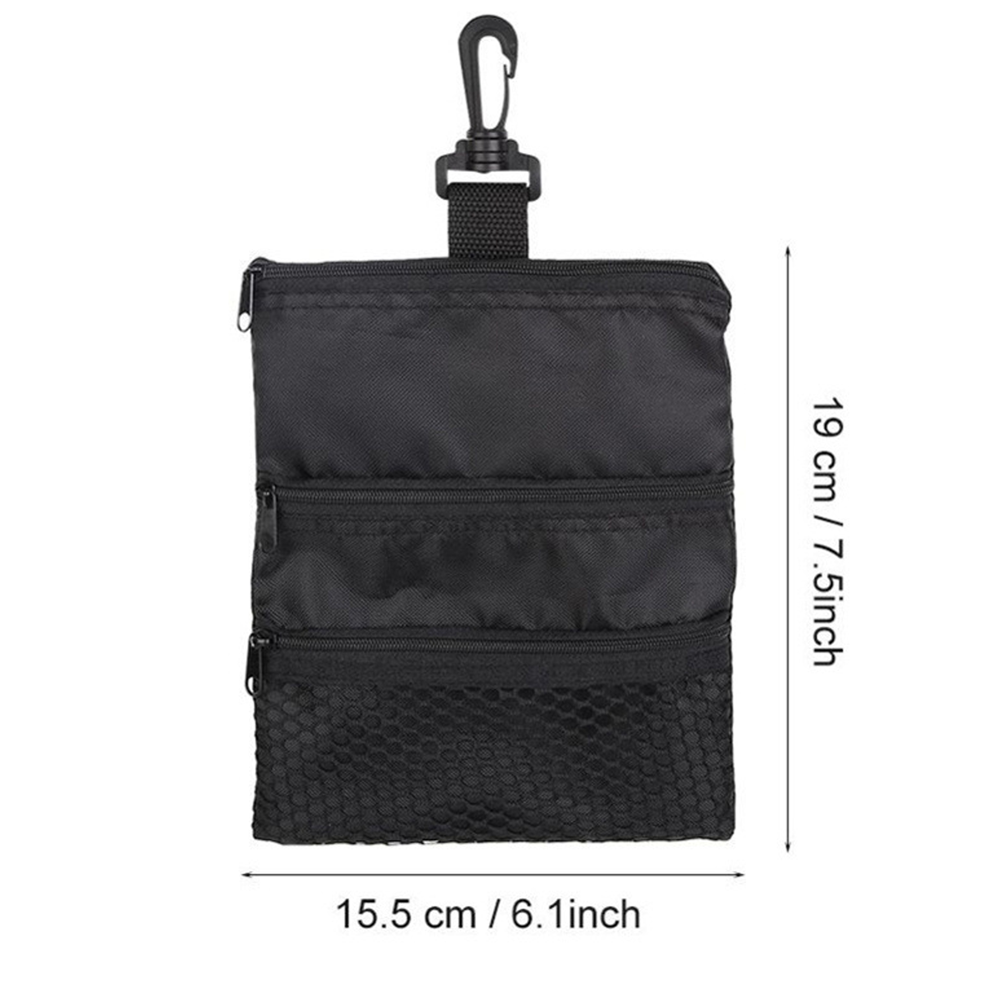 Golf Ball Bag with Clip ?C Compact and Lightweight Design 8