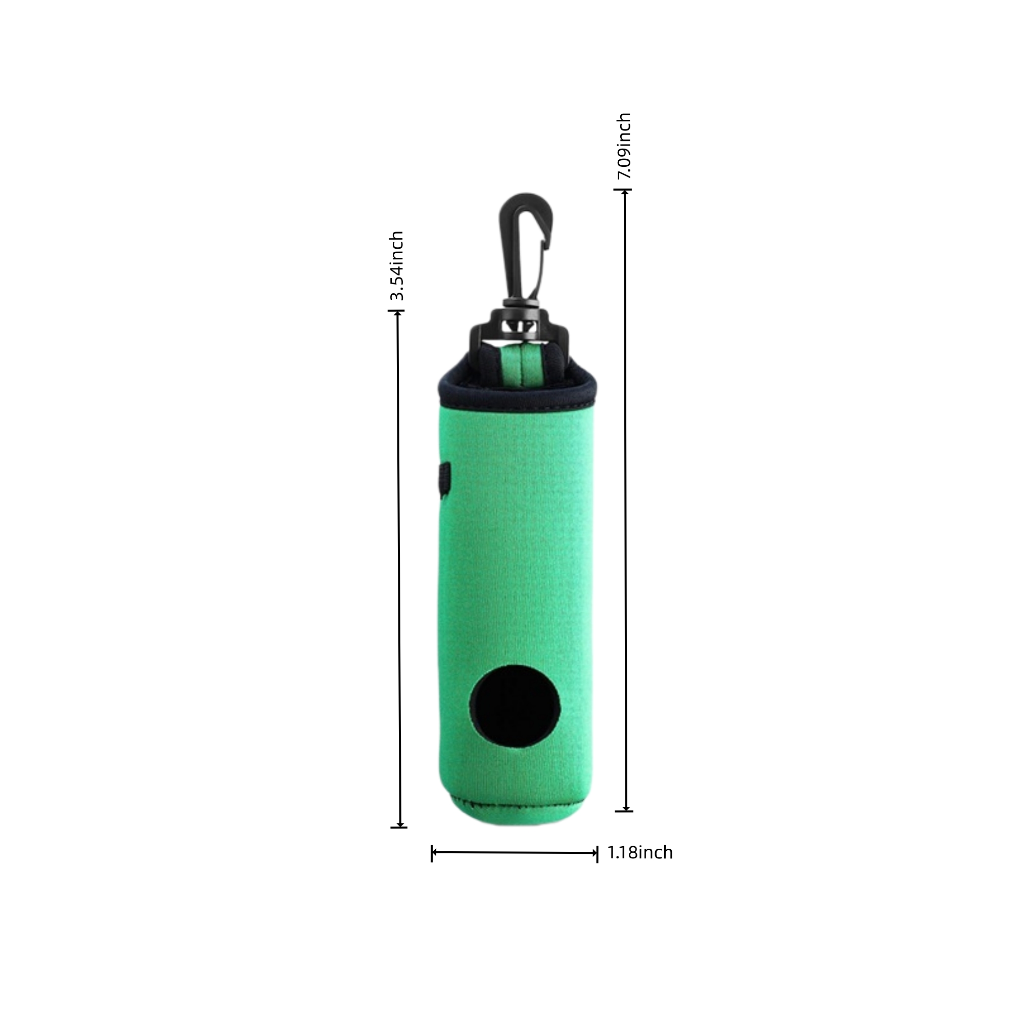 Neoprene Golf Ball Bag 2
