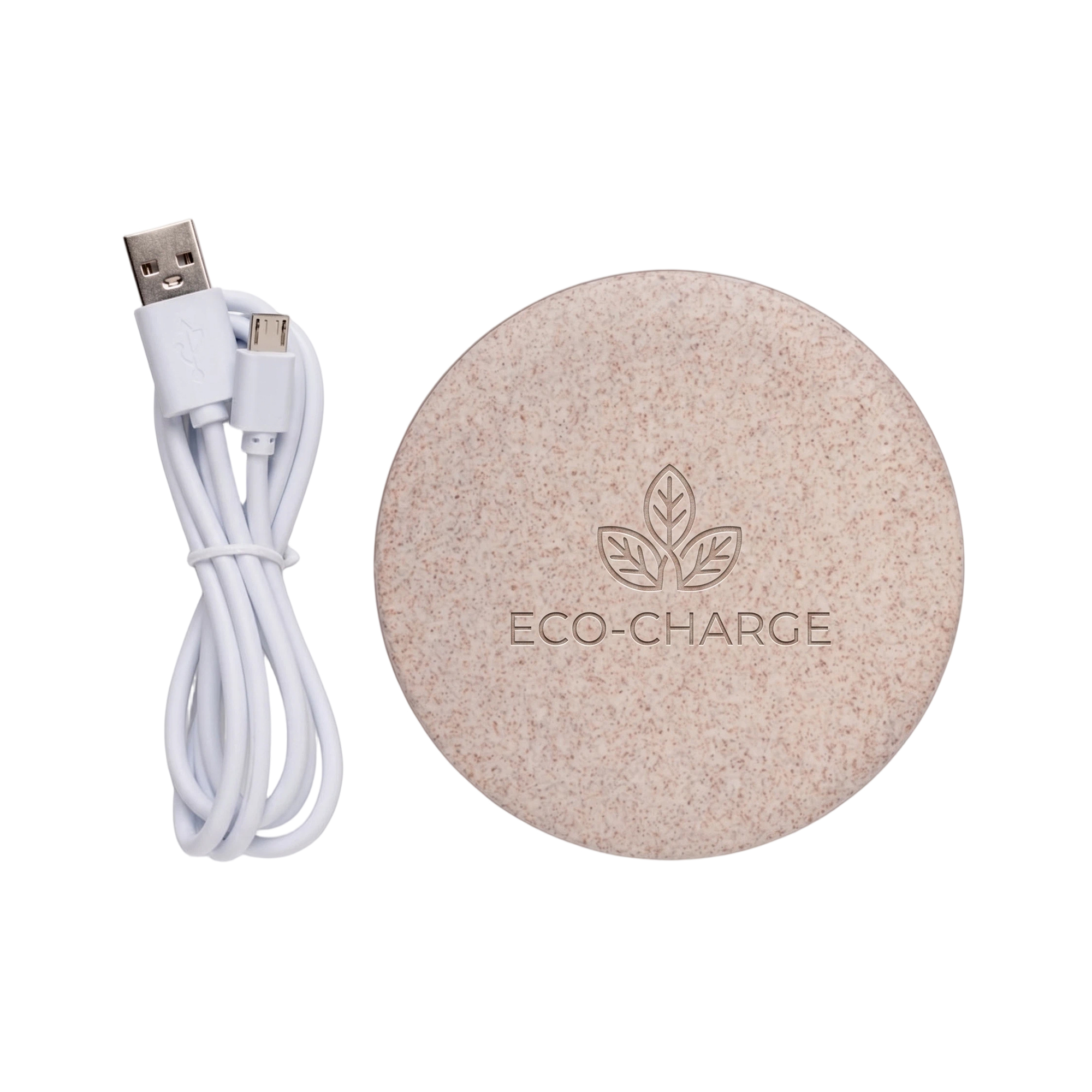 Custom Logo Desk Wireless Charger