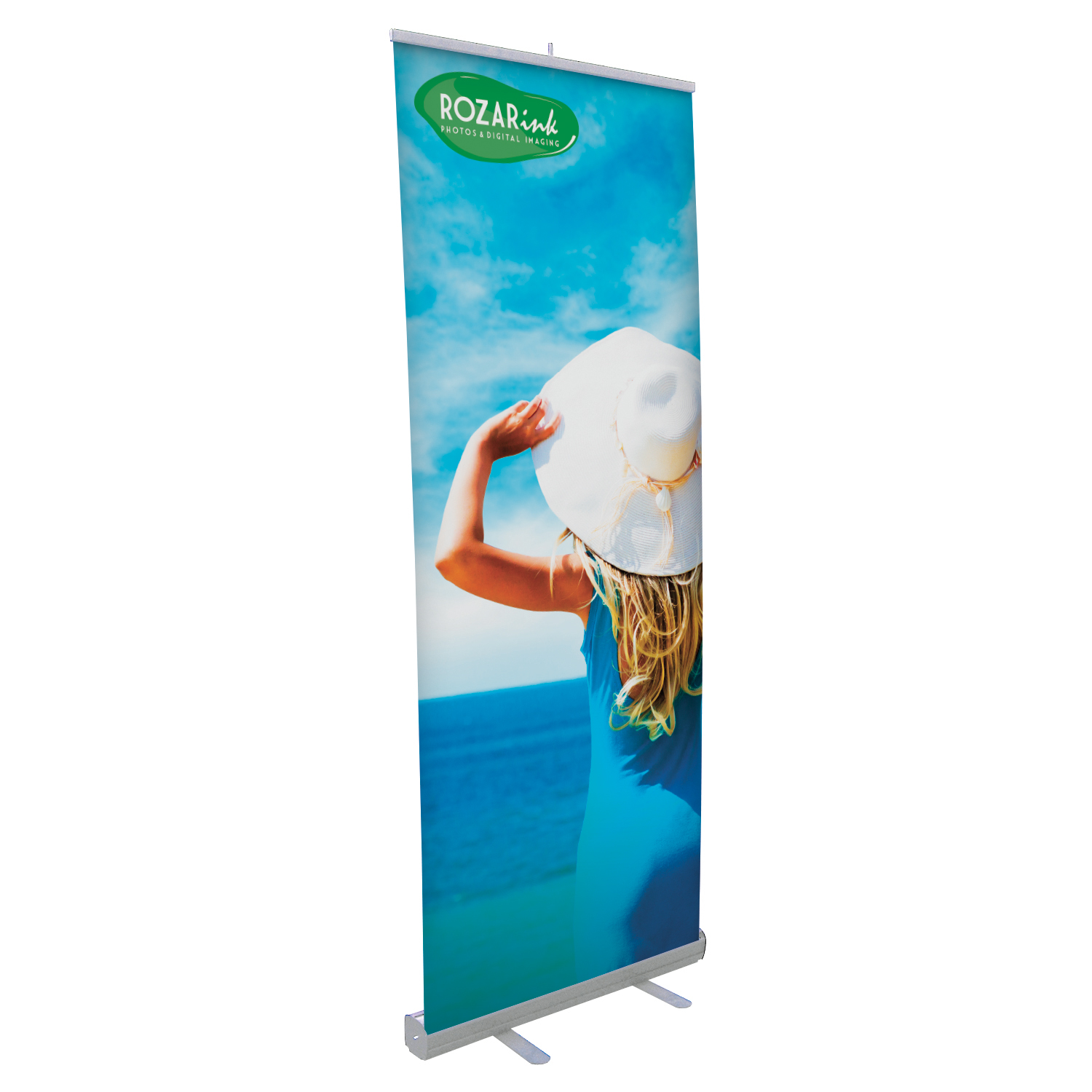 31.5" Economy Retractor Kit (No-Curl Hybrid Media) 31