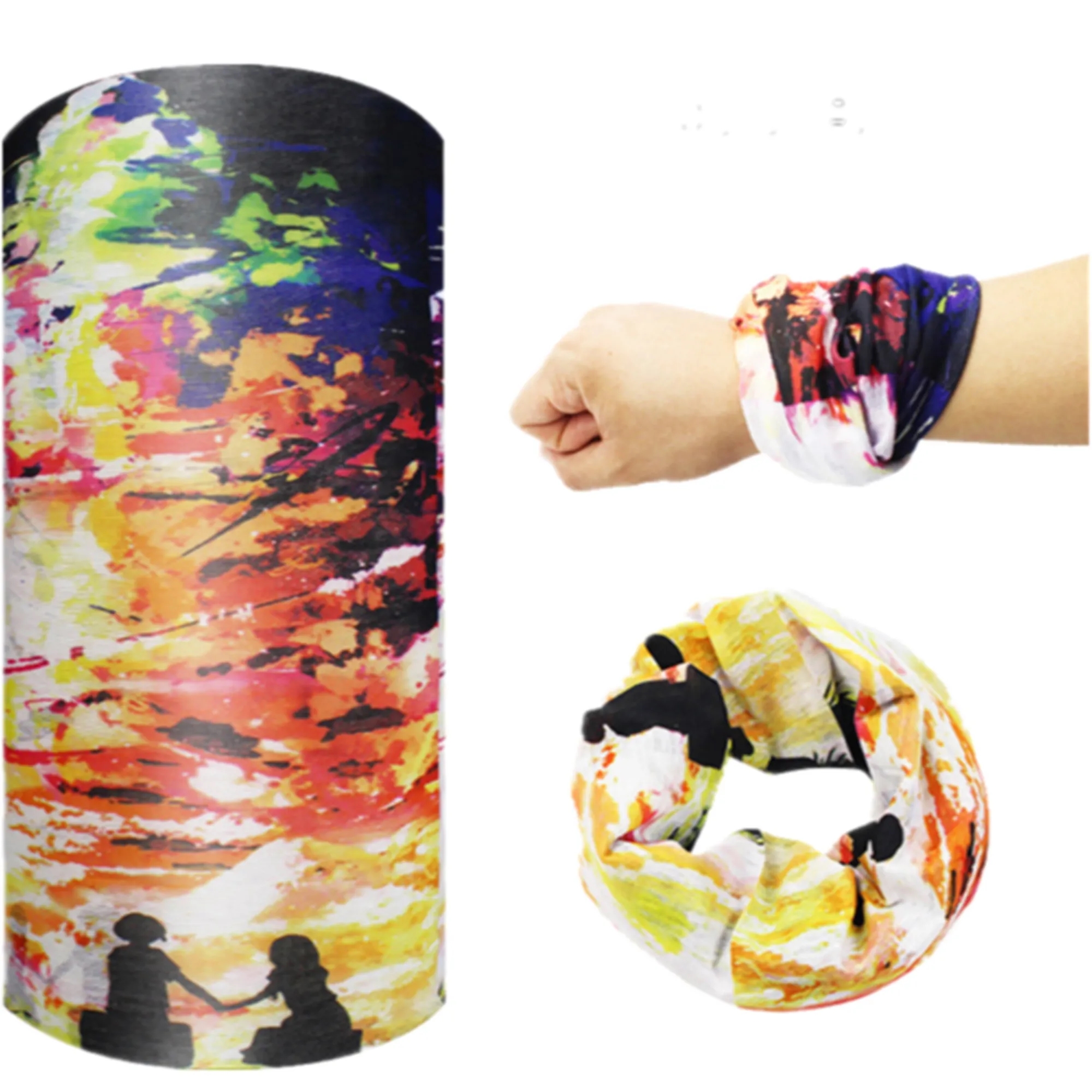 Cycling Sunscreen Ice Silk Scarf MOQ 100PCS 11