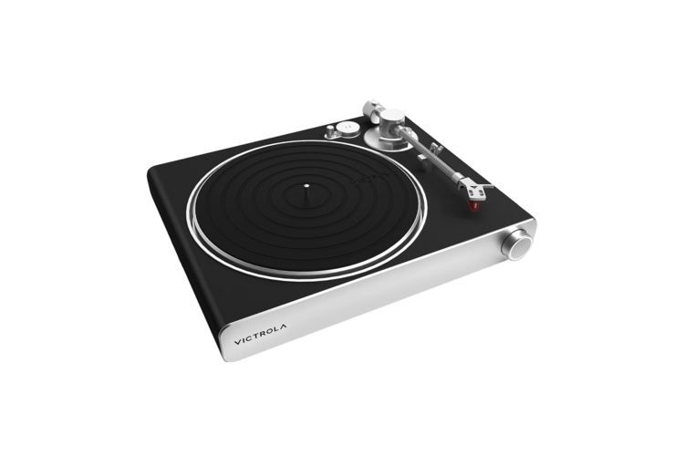 Victrola Stream Carbon Turntable - Black/Silver 3