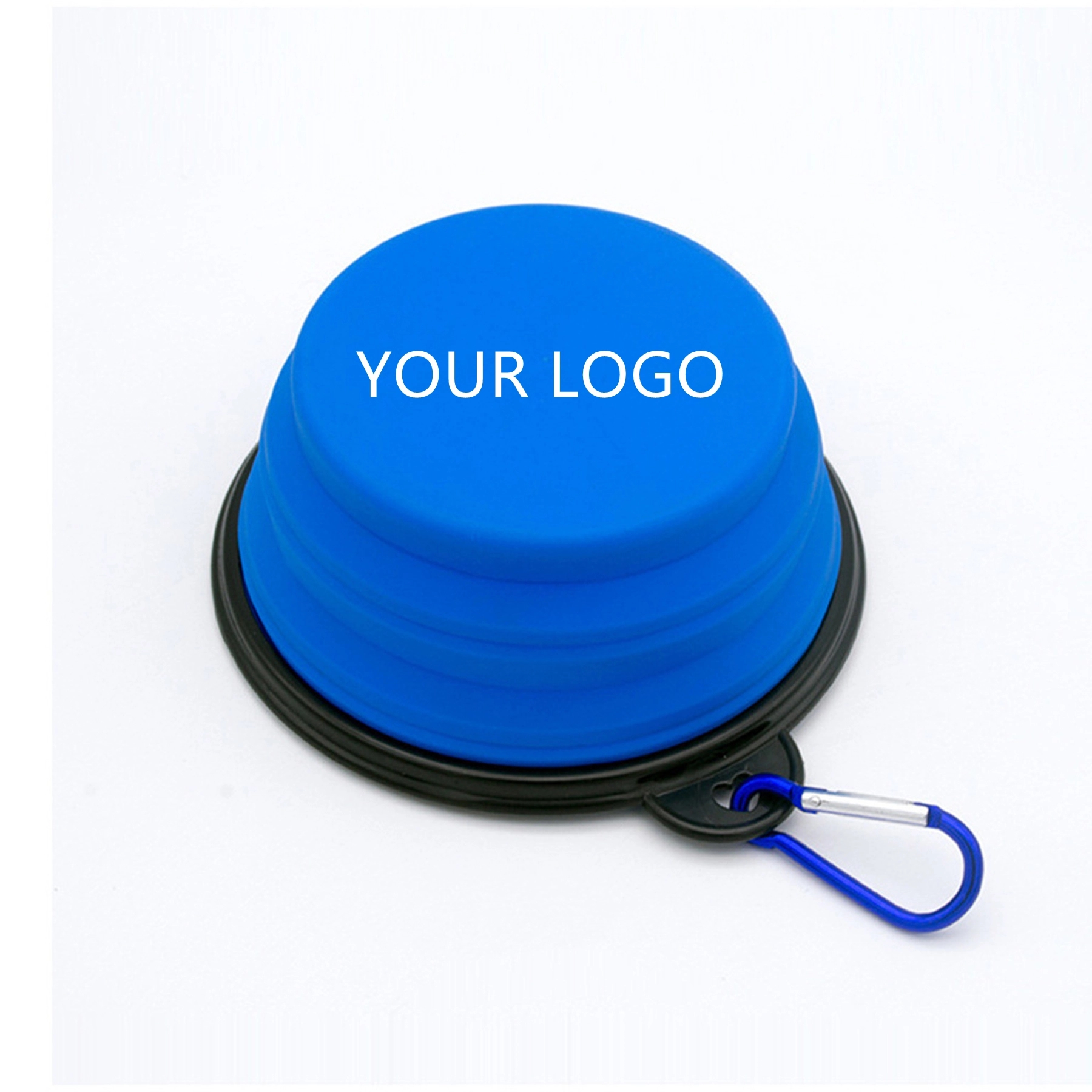 Collapsible Dog Bowl With Carabiner Clip 5