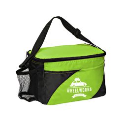Trade Cooler Lunch Bag (1 Color Imprint)