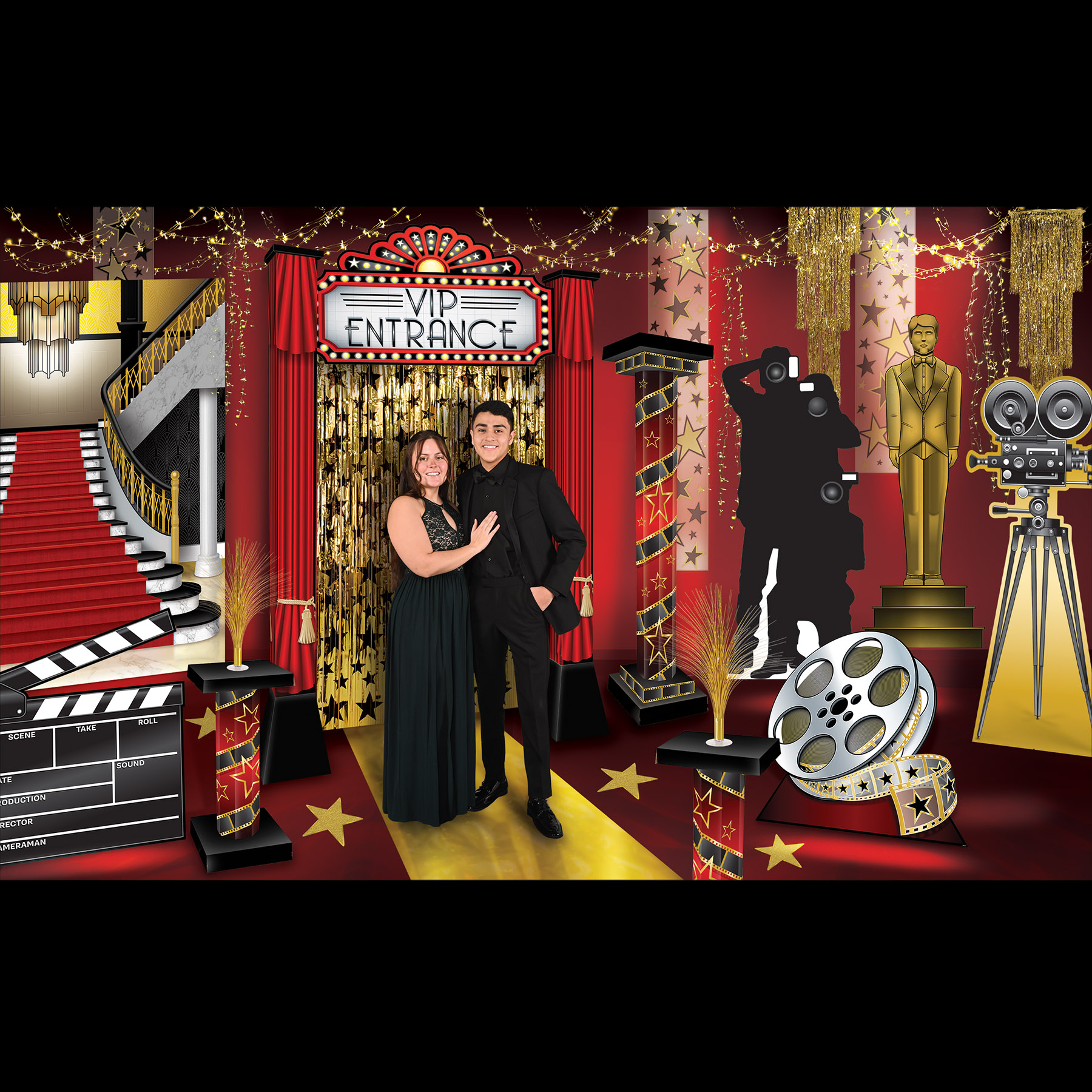 Red Carpet Prom Kit 14