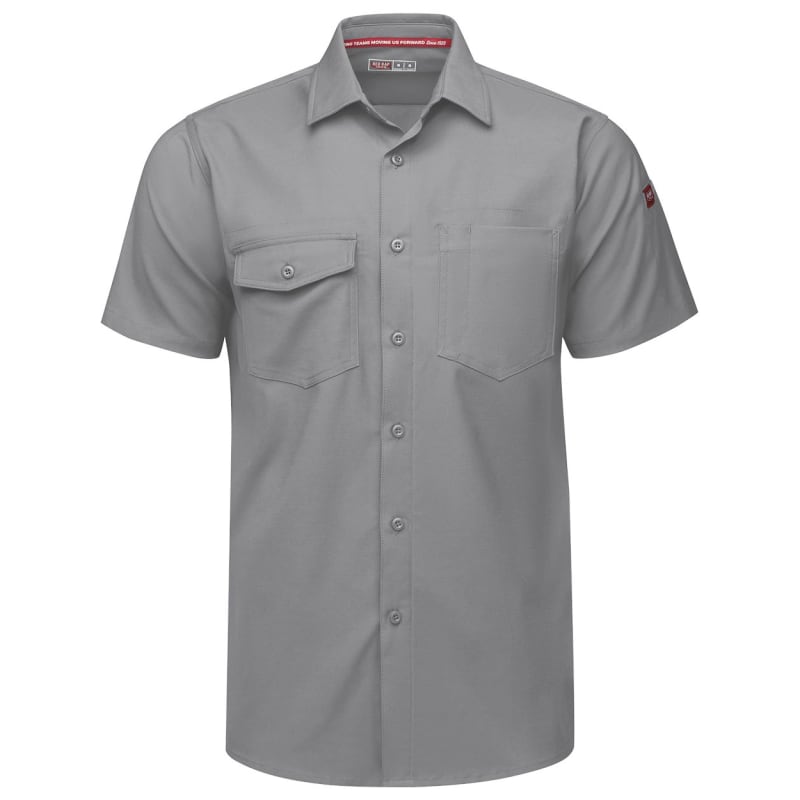 Red Kap Men's Cooling Work Shirt - TSM2