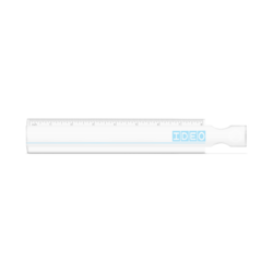 Ruler/Double Magnifier