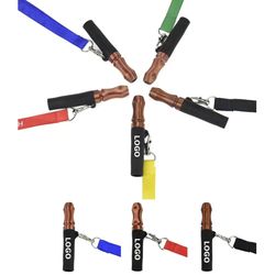 Wood Hookah Mouthpieces Shisha Mouth Tips with Hang Rope