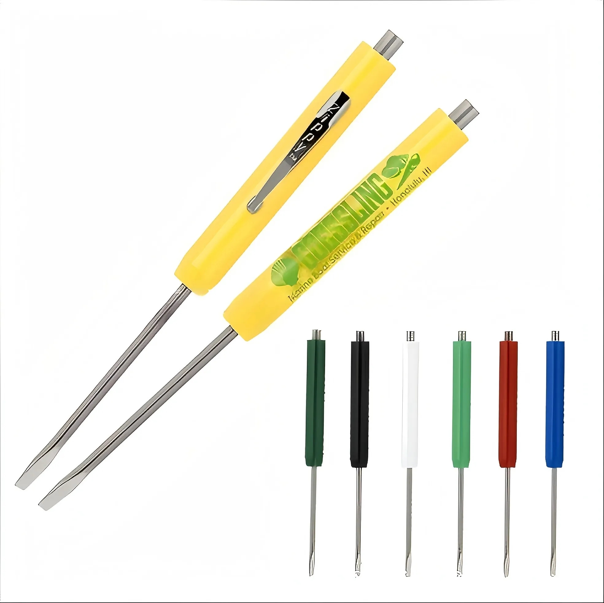 Custom Blade Pocket magnetic Screwdrivers 4