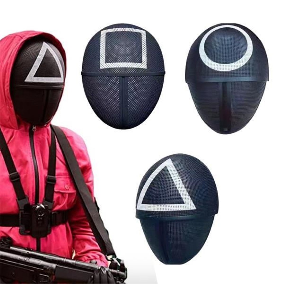 Squid Game Mask