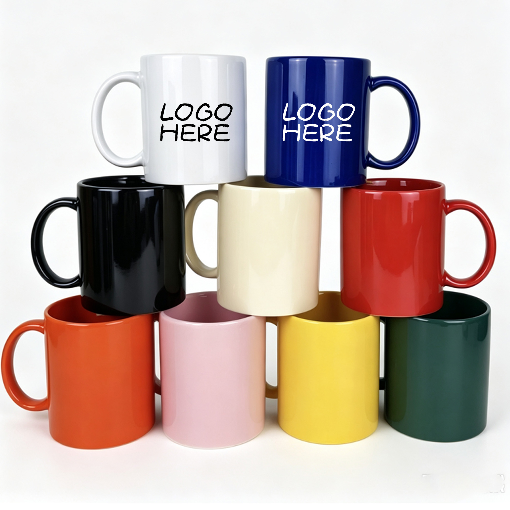 Stoneware 11Oz Drinking Mug 2