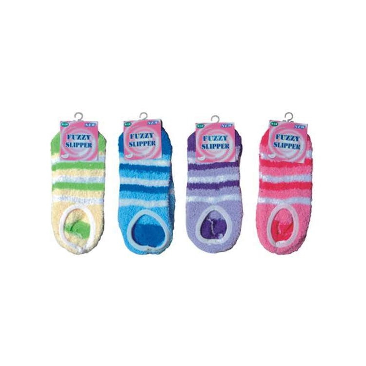 Fuzzy Slipper Gripper Socks 3