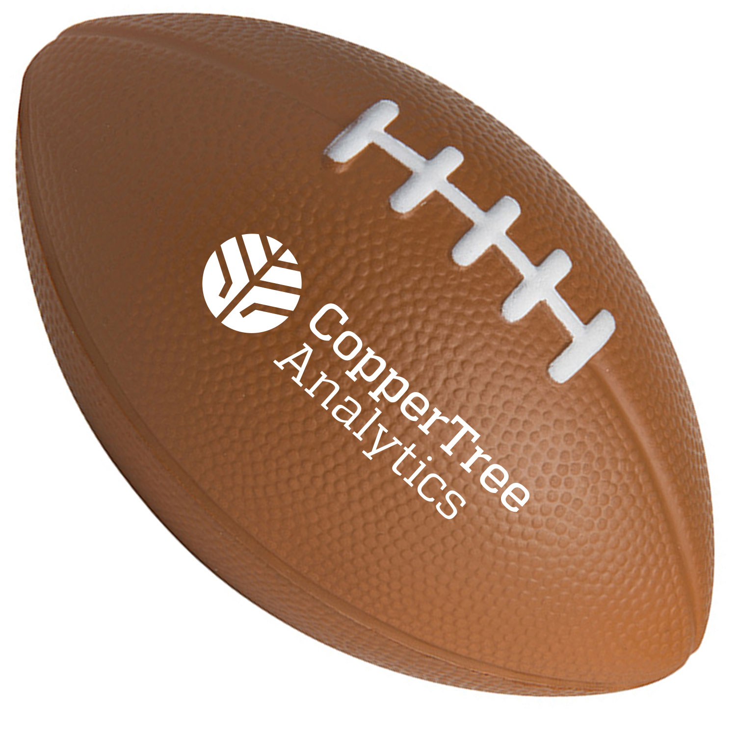 Large 5" Football Stress Ball 5