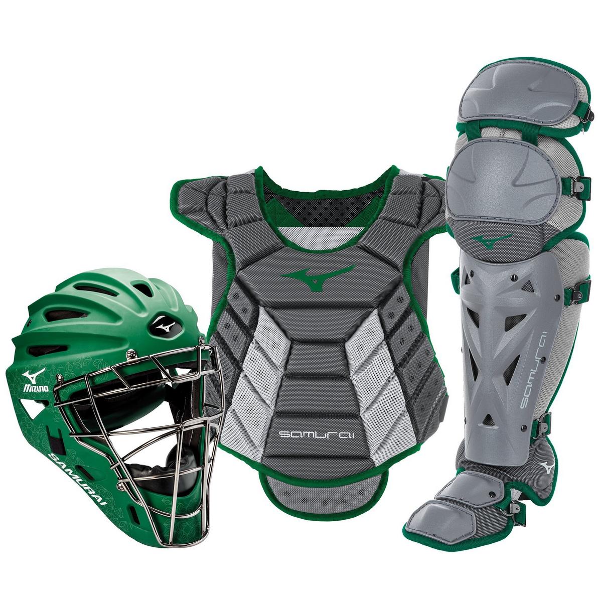 Samurai Womens Boxed Catcher's Gear Set (14-15") 56