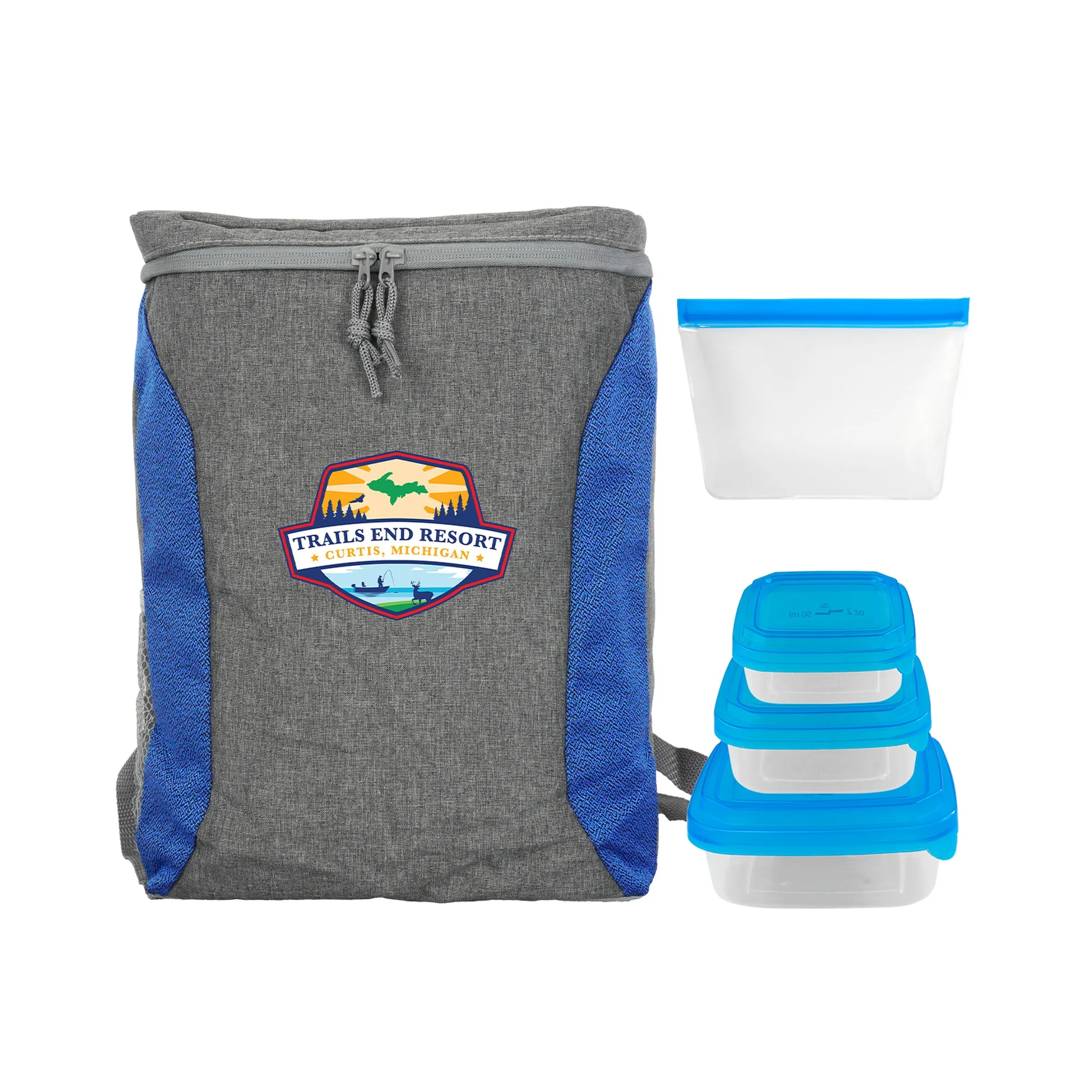 SPECK BOOMERANG PORTION CONTROL REUSABLE LUNCH SET 4