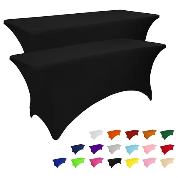 Stretch Fitted Table Cloths for Events