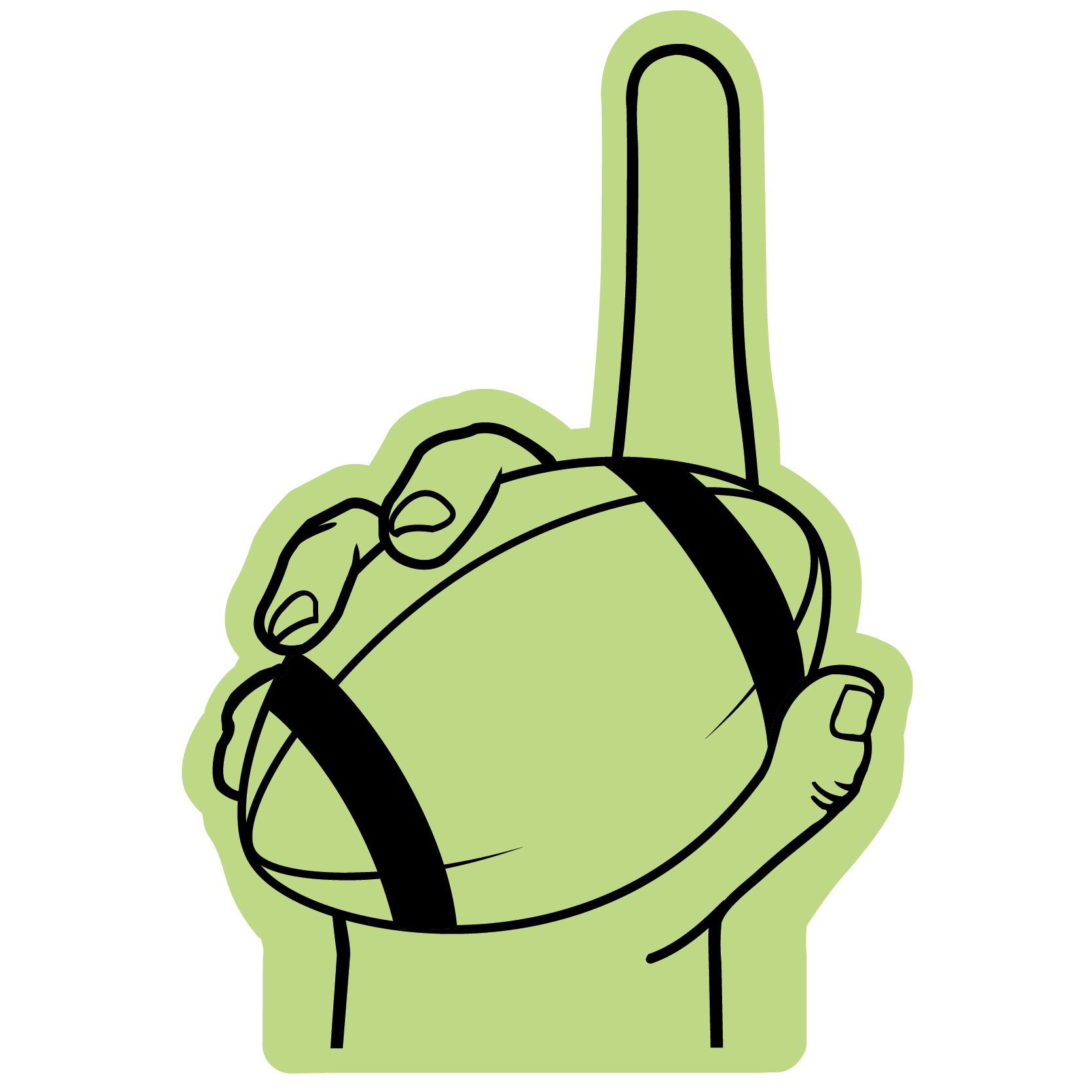 Football Hand 68