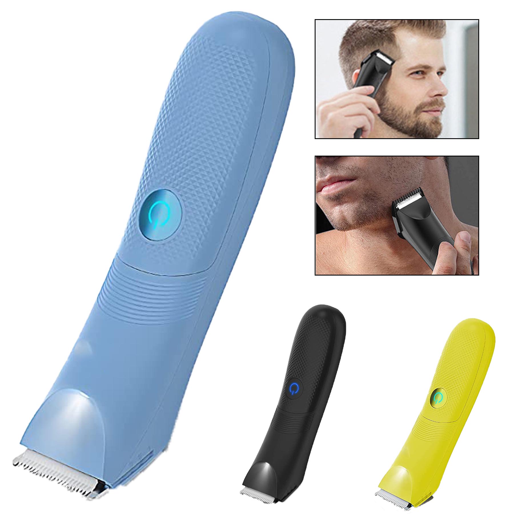 Electric Body Trimmer and Shaver for Men 6