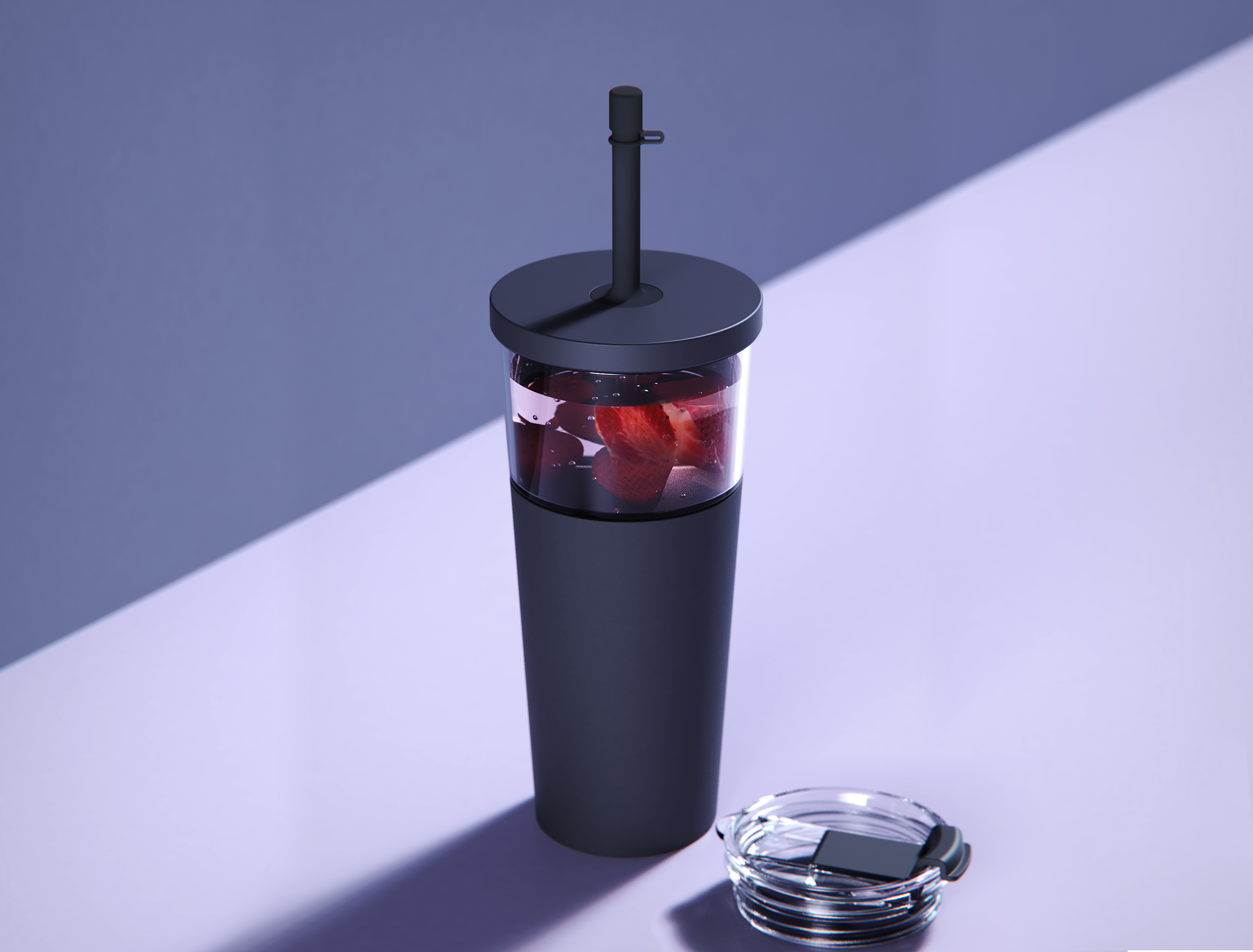 28 OZ. Asobu Marina 2-in-1 Tumbler & Travel Mug 9