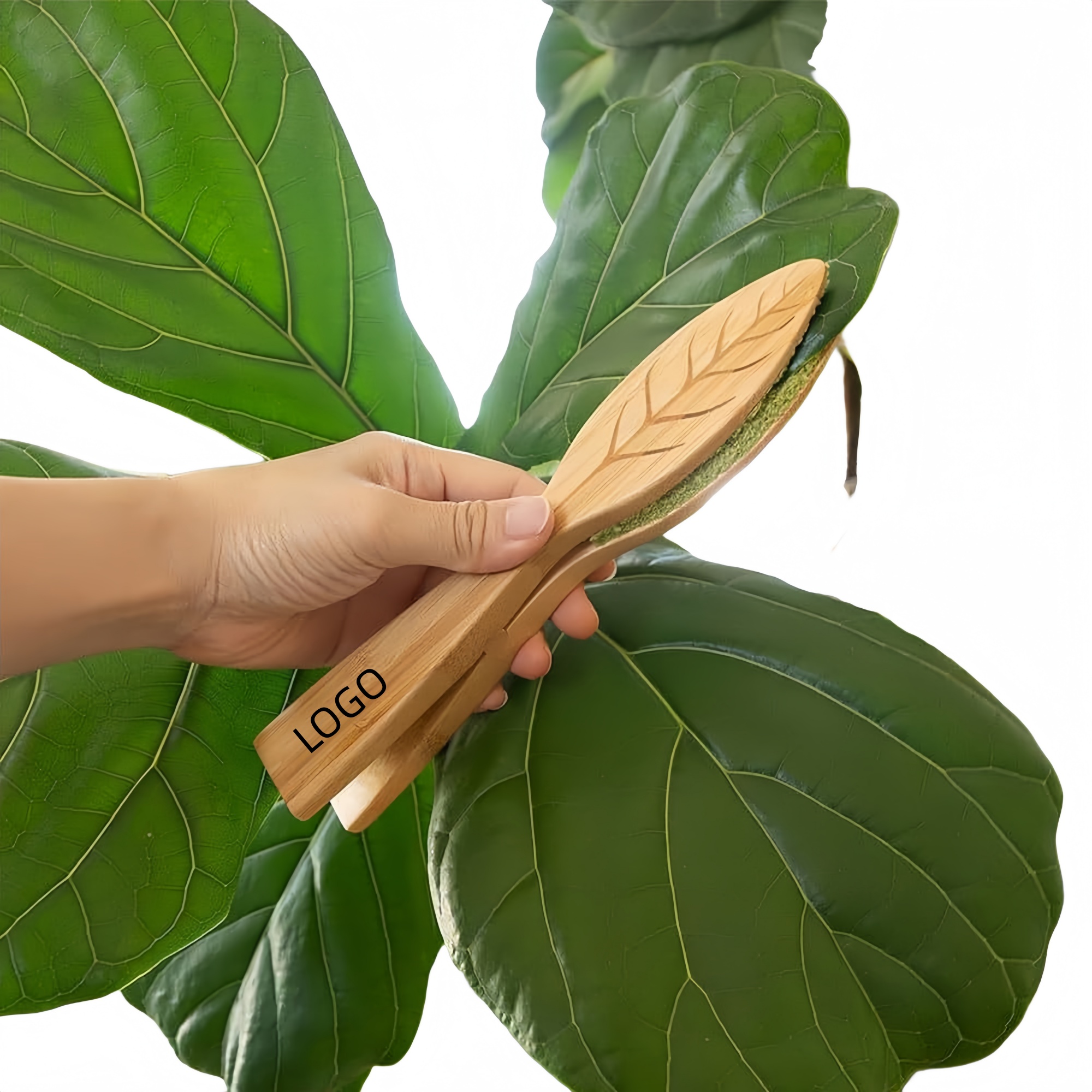 Indoor Plant Leaf Cleaning Tongs 5