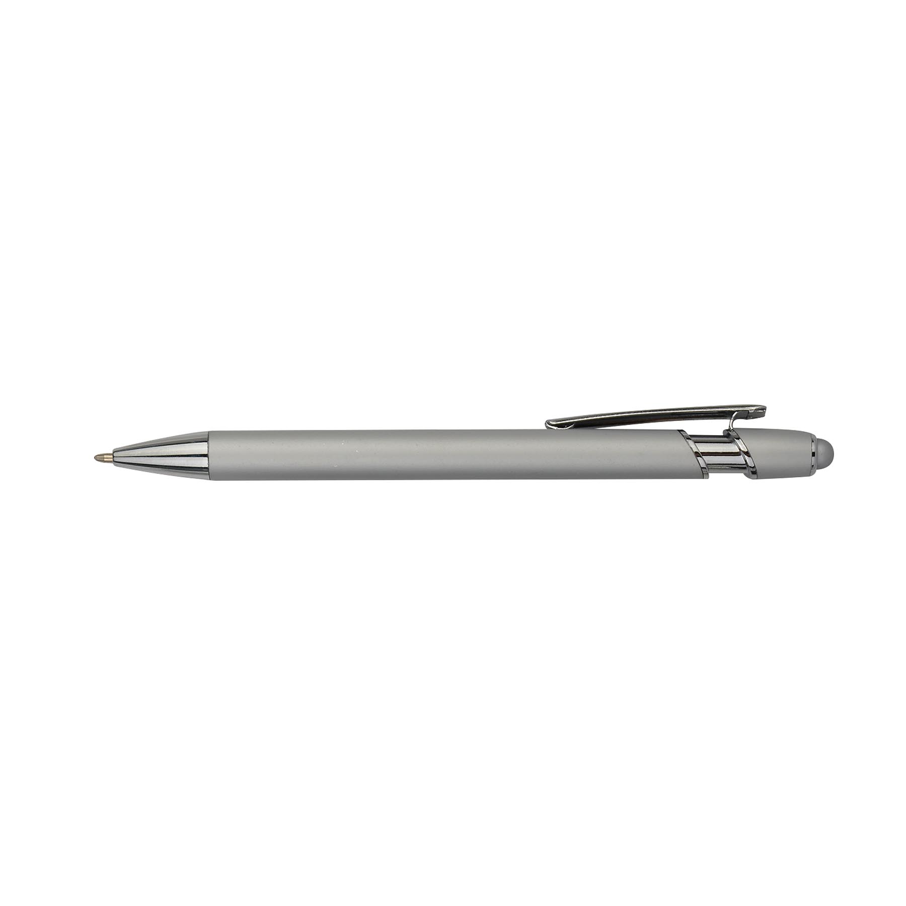 Soft Touch Ballpoint Stylus Metal Pen- CLOSE OUT 15