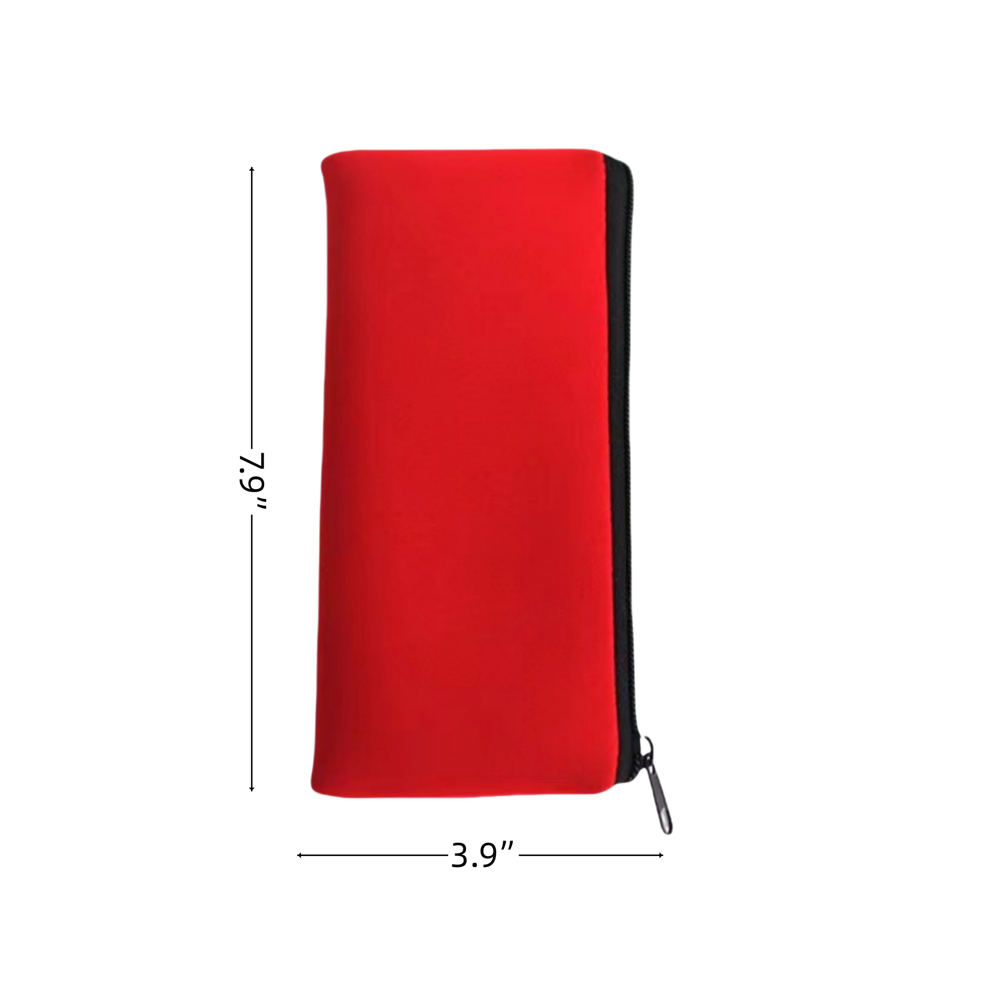 Canvas Pencil Bag w/ Zipper 4