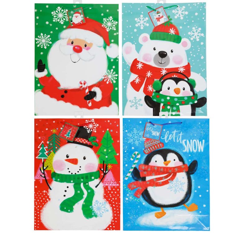 Christmas Gift Bags XL -Assorted 3