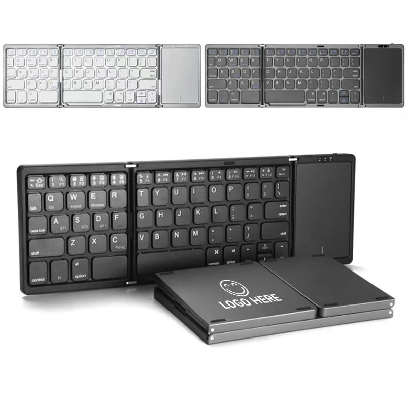 Foldable Wireless Keyboard And Mouse