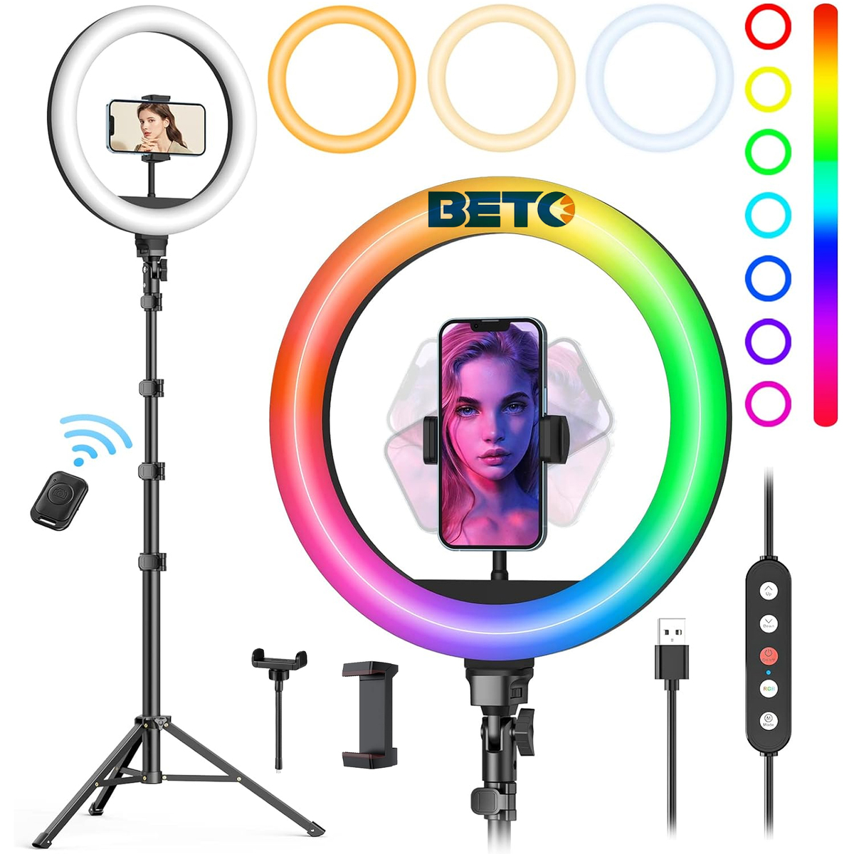 Selfie Ring Light