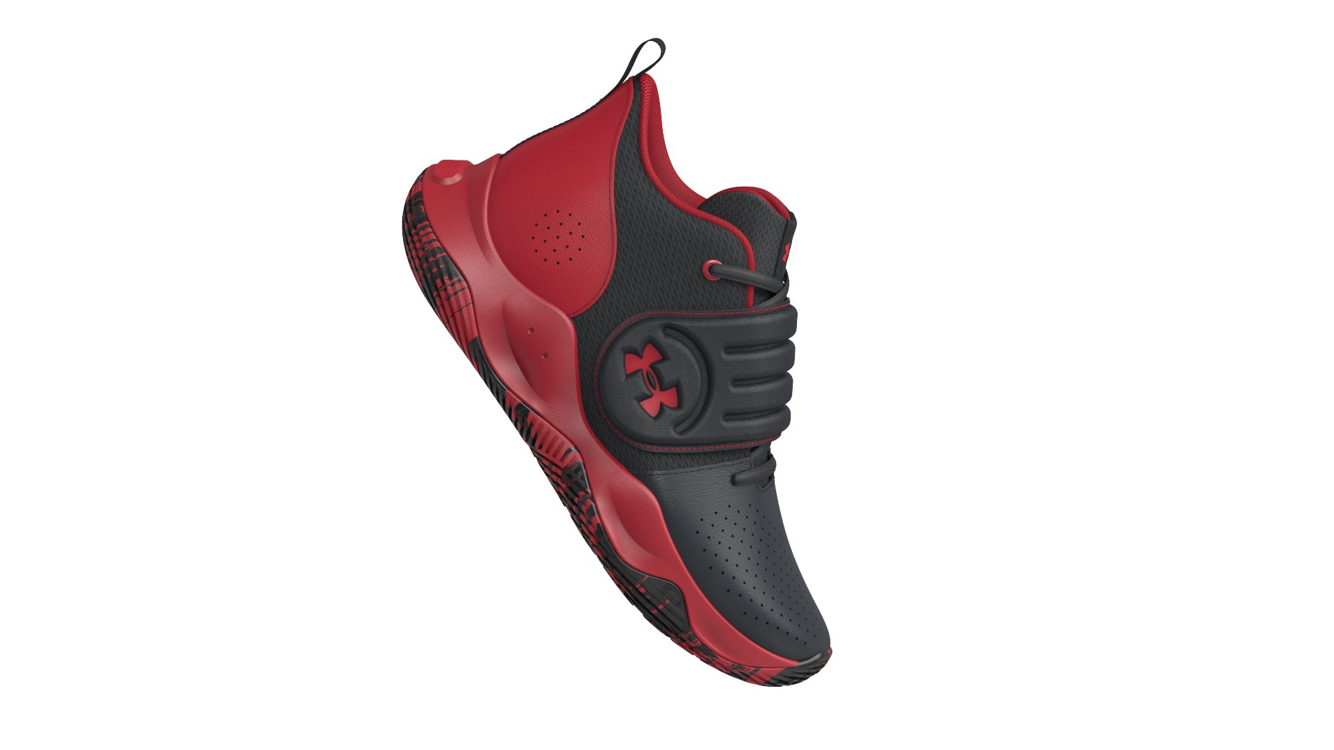 UA Zone BB Grade School Basketball Shoes 20