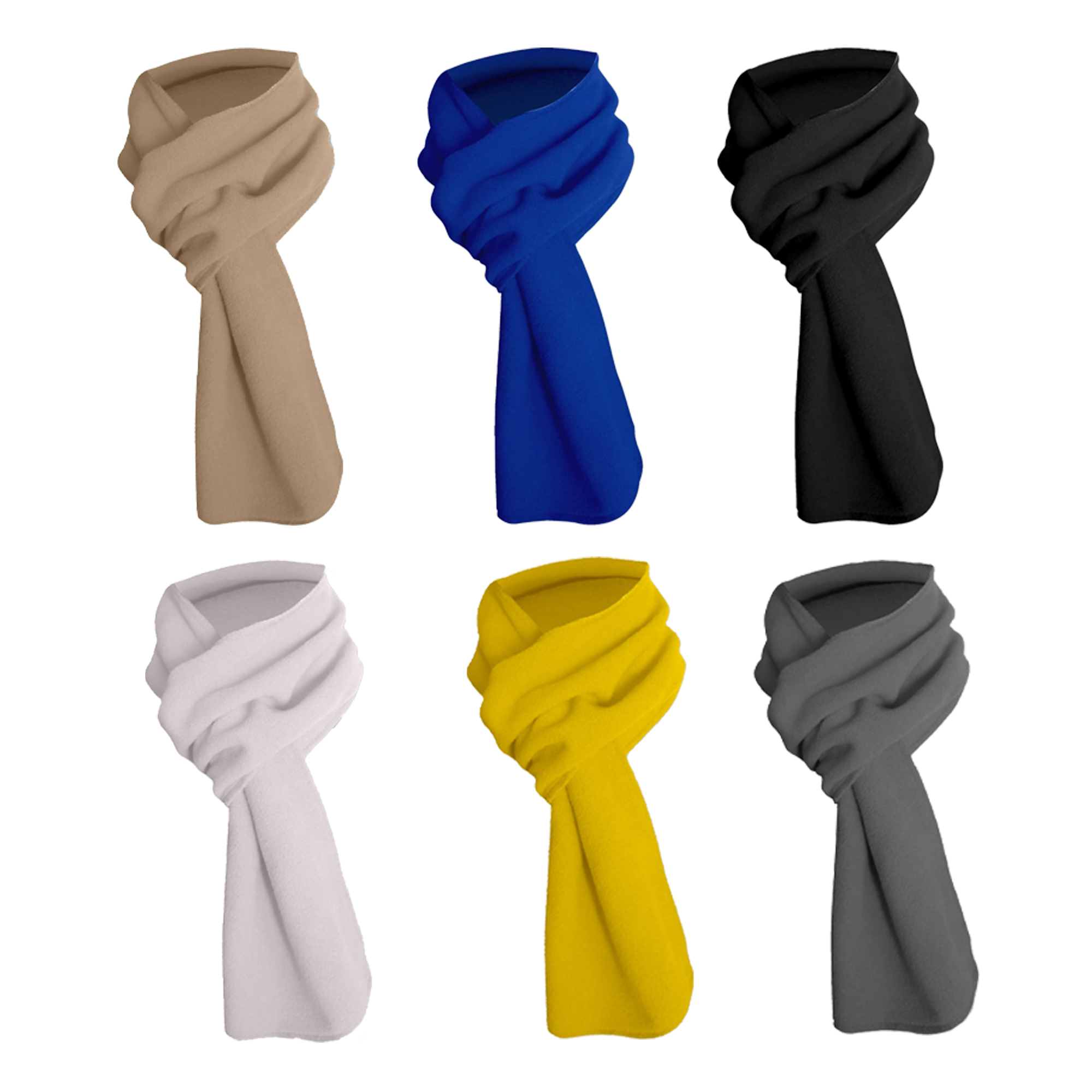Outdoor Windproof Warm Fleece Scarf 4