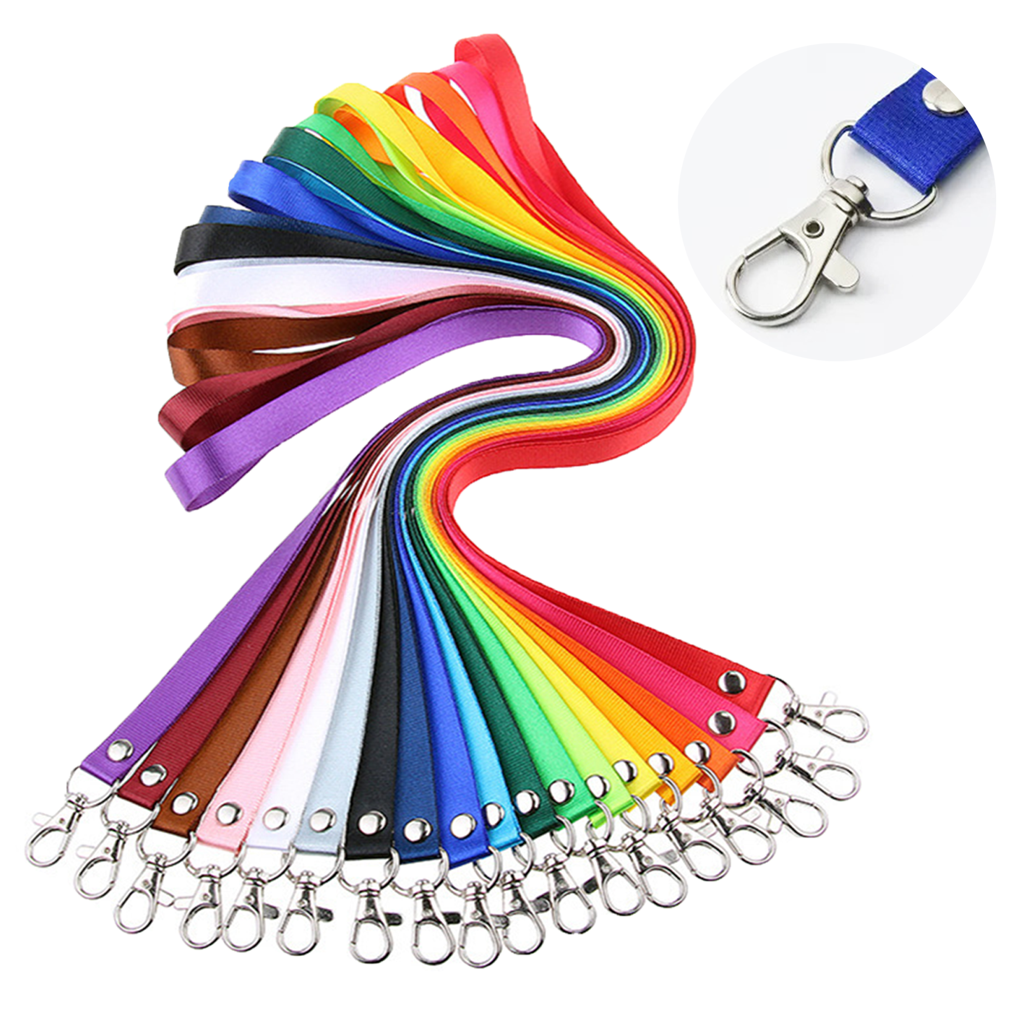 ID Lanyard for Badges MOQ 50 4