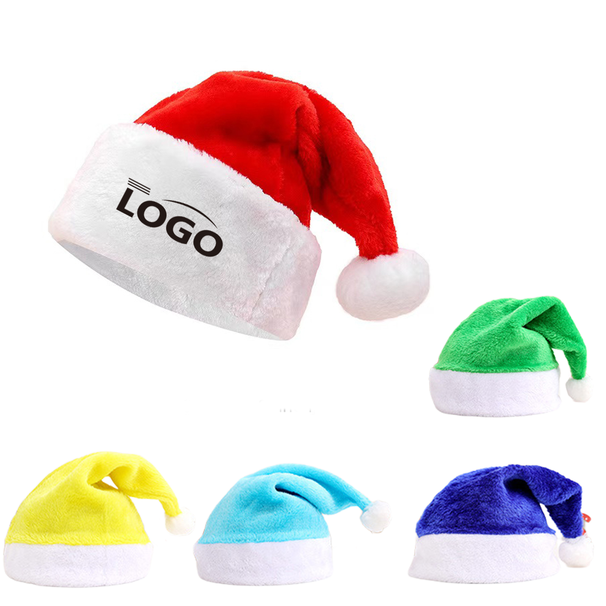 Customizable Christmas hat Santa Hats 5