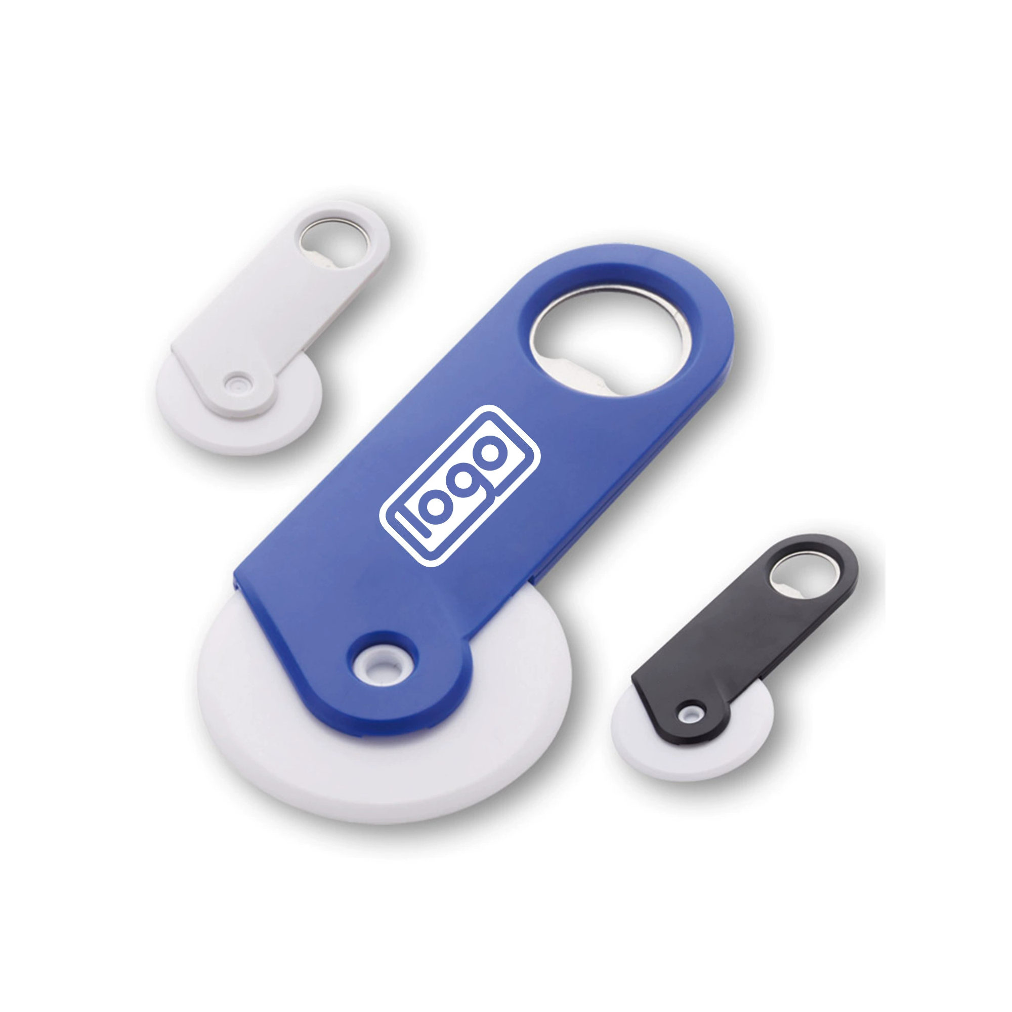 2 In 1 Plastic Pizza Knife Bottle Opener 4