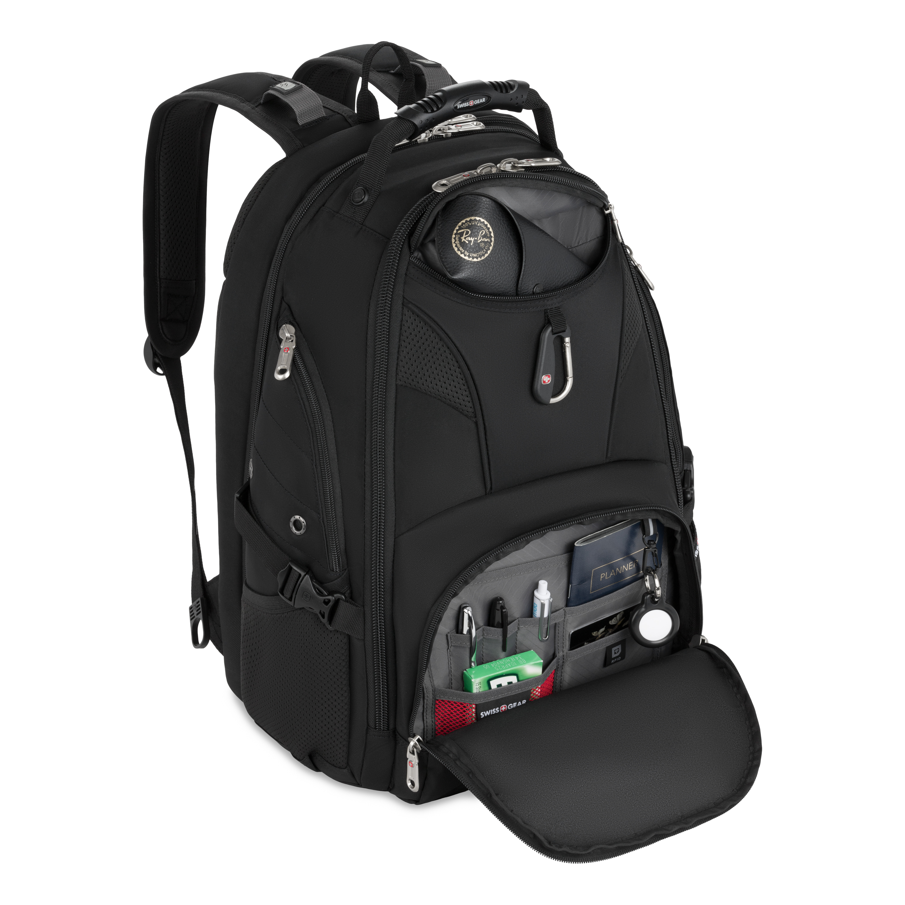 SWISSGEAR 5977 ScanSmart Laptop Backpack 12