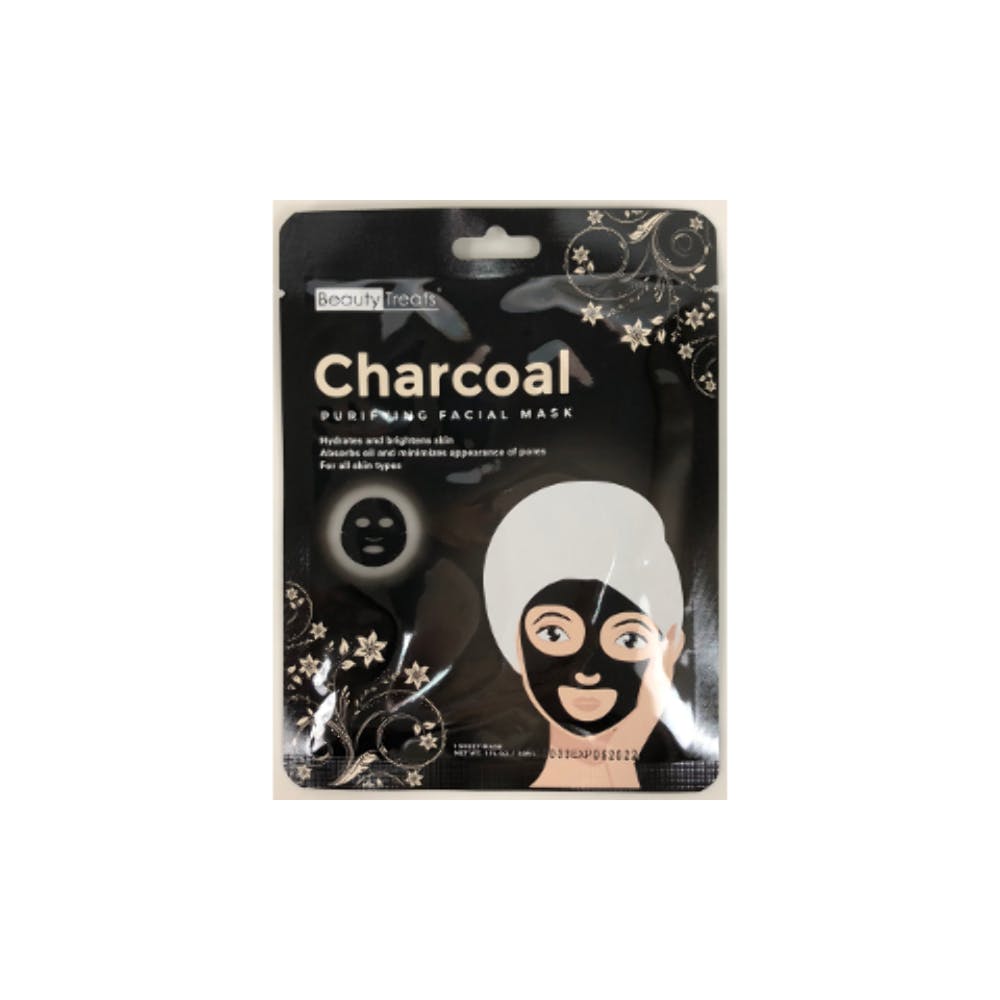 Beauty Treats Charcoal Face Masks 3