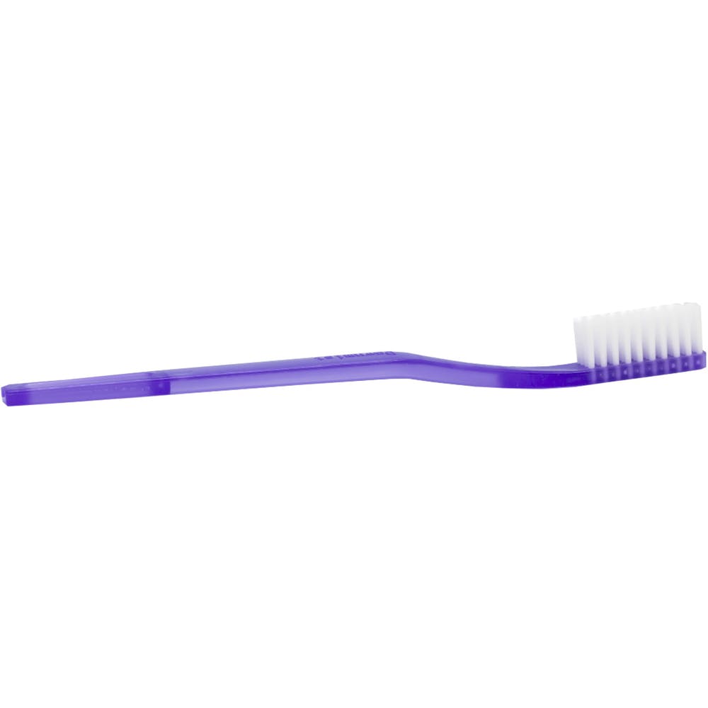 Toothbrush - 30 Tufts Purple Soft Bristles 3