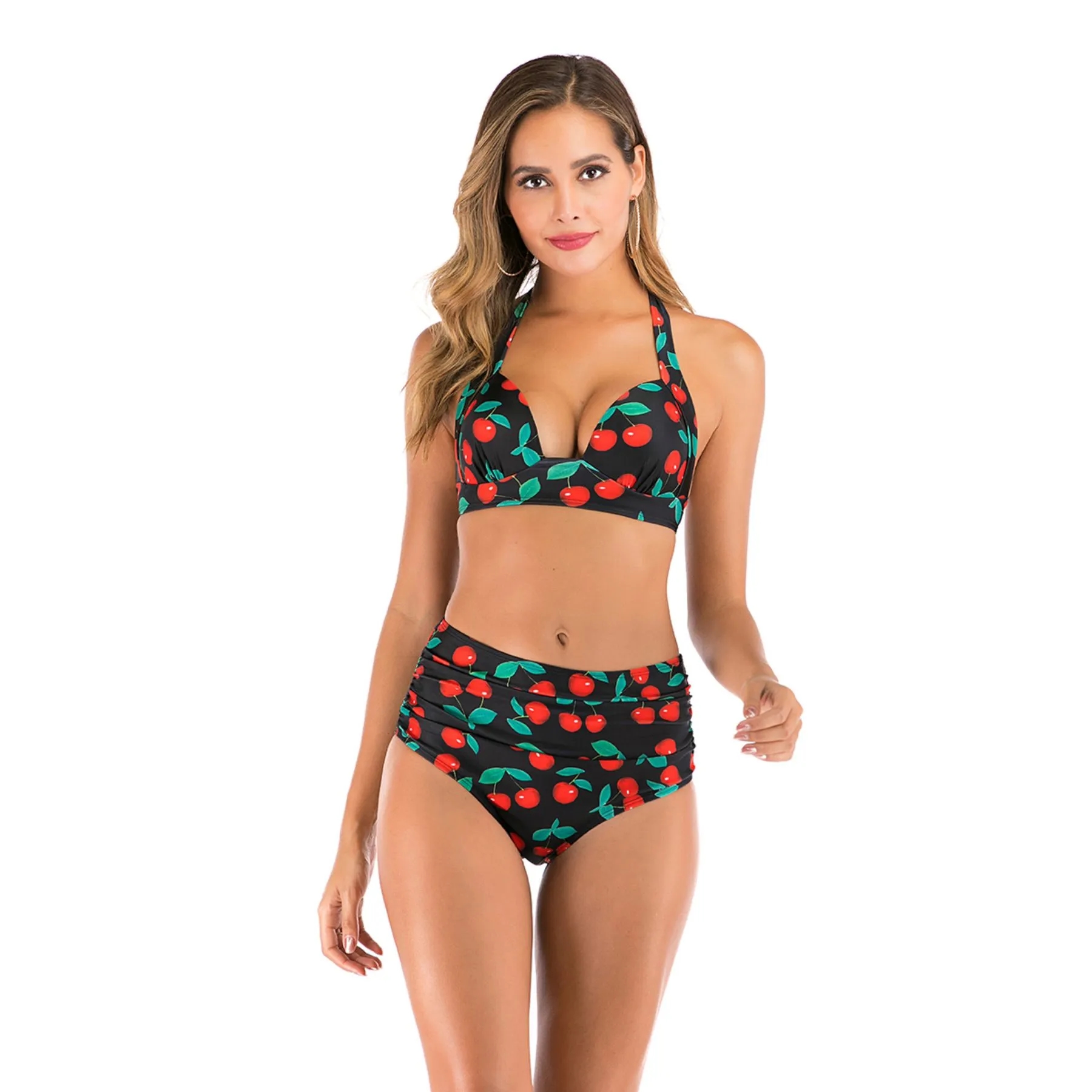 Women Two Piece Swimsuit Sexy Swimwear Bikini Sets 38