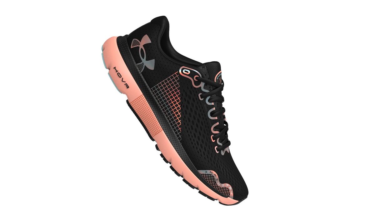 Women's UA HOVR Infinite 4 Running Shoes 3