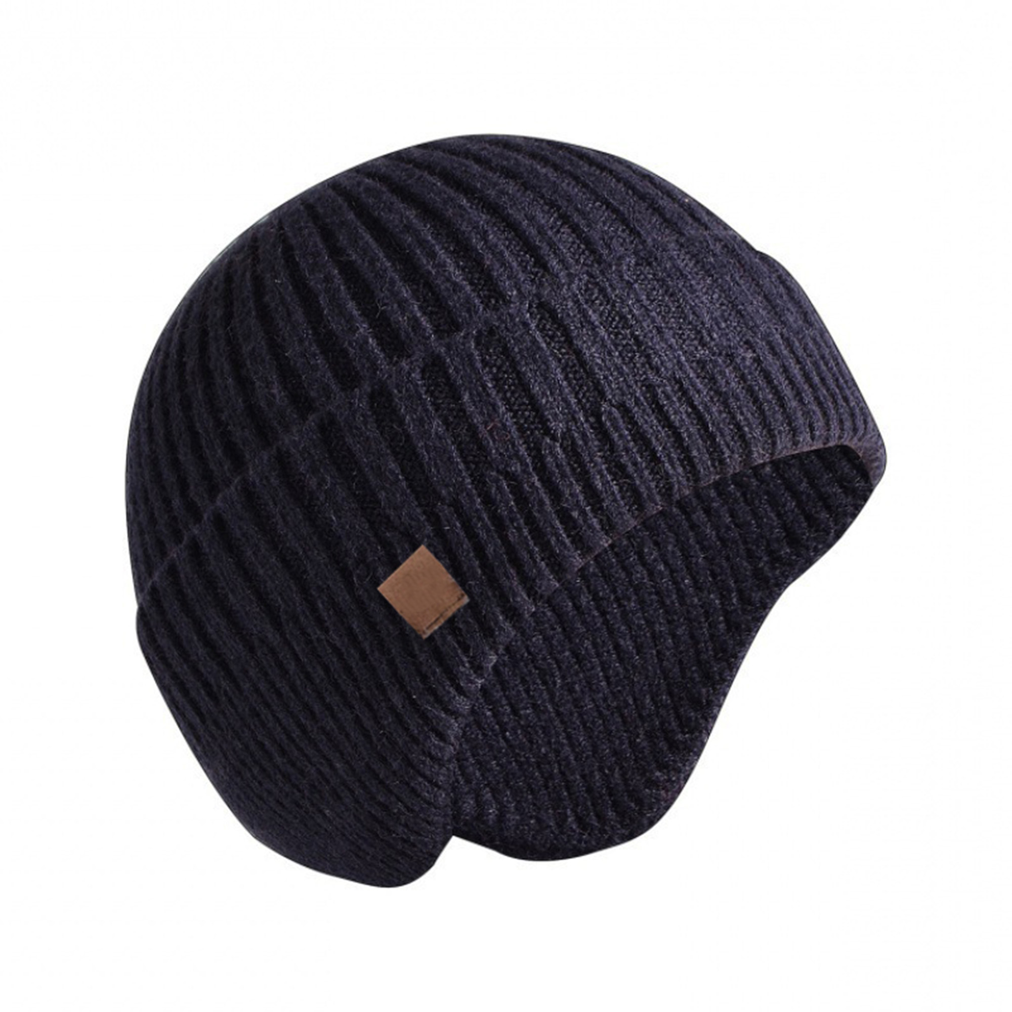 Fashionable Multi Toned Knitted Warm Beanie Hat 9