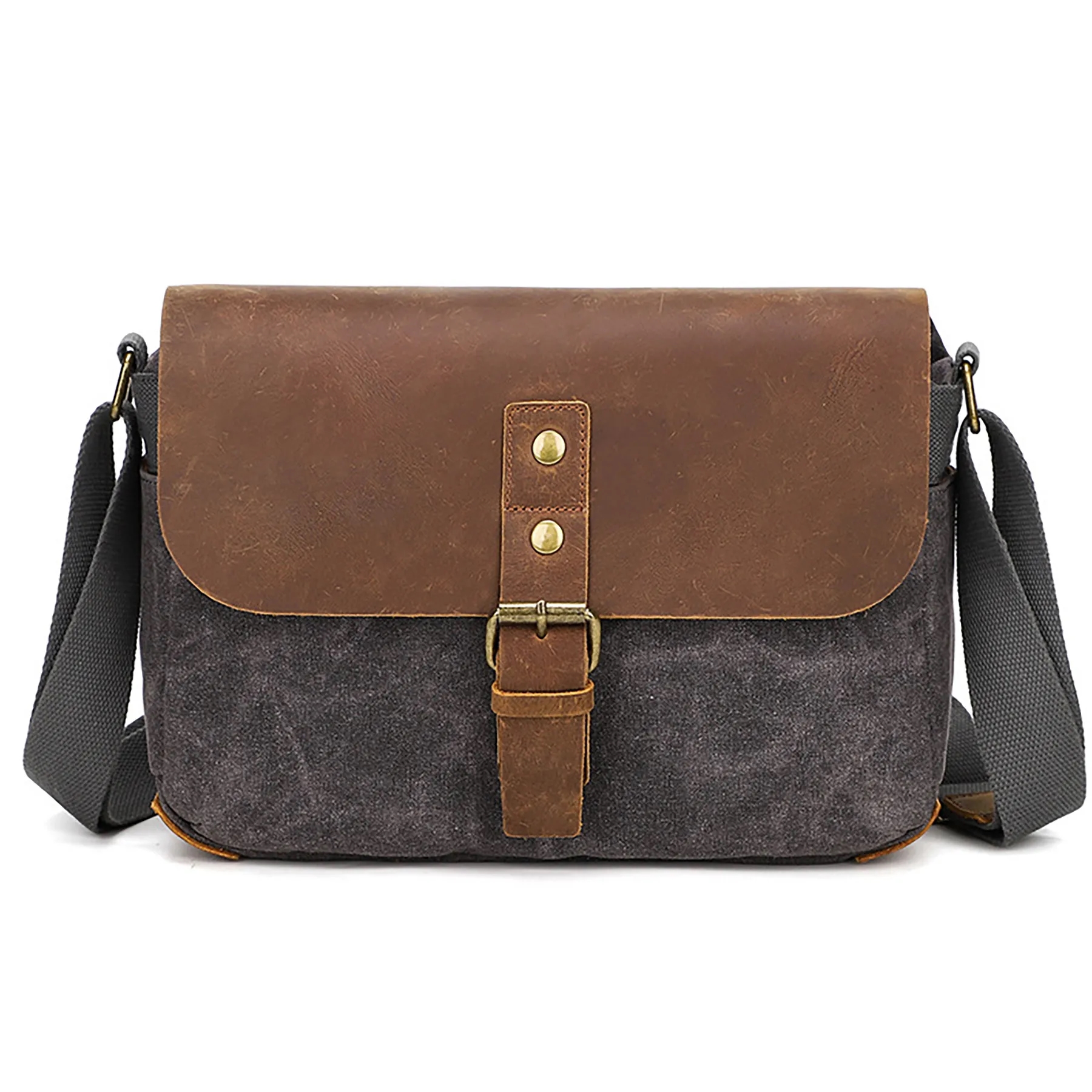 Canvas Waterproof Camera Bag 11